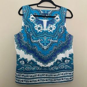 Talbots size 14P. Fully lined